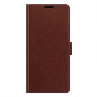 Capa De Couro Para iPhone 13 Pro Max Couro Ultra Sintético