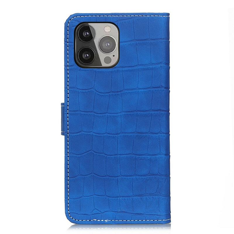 Capa Flip Para iPhone 13 Pro Max Poder Do Crocodilo