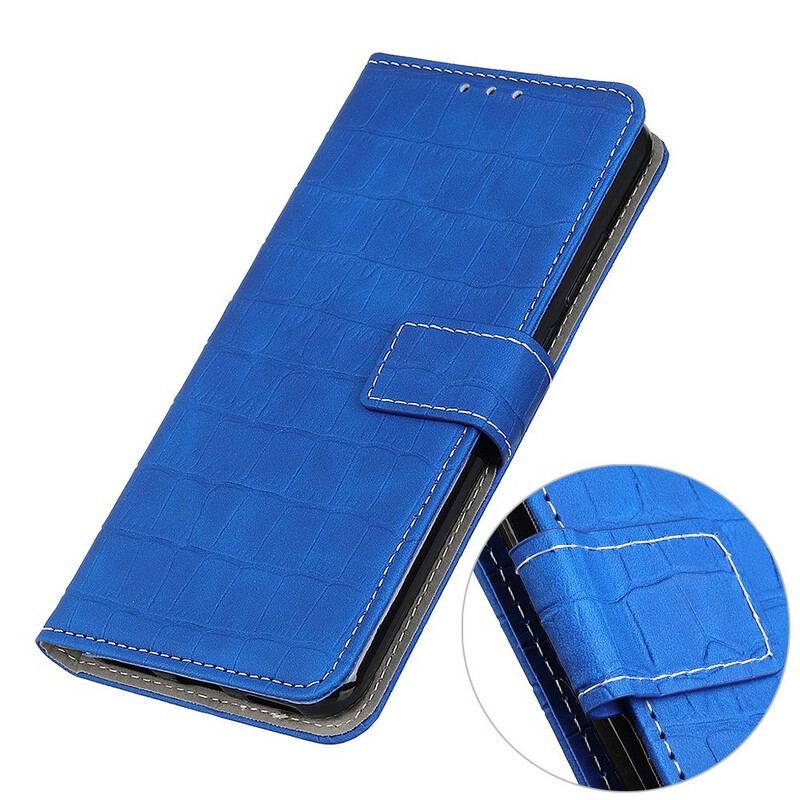 Capa Flip Para iPhone 13 Pro Max Poder Do Crocodilo