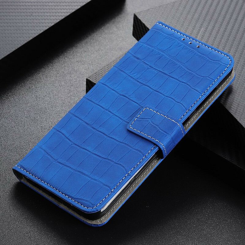 Capa Flip Para iPhone 13 Pro Max Poder Do Crocodilo