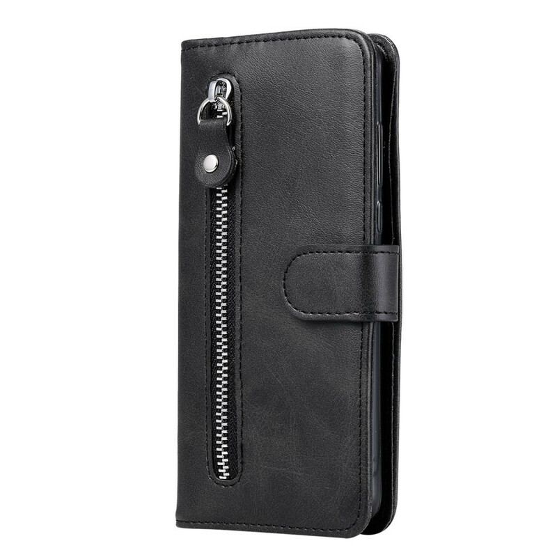 Capa Flip Para iPhone 13 Pro Max Porta-moedas Vintage