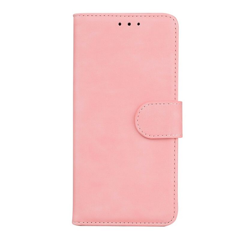 Capa Folio Para iPhone 13 Pro Max Estilo Alta Costura De Couro