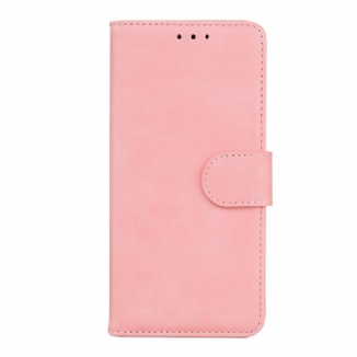 Capa Folio Para iPhone 13 Pro Max Estilo Alta Costura De Couro