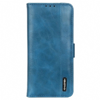 Capa Folio Para iPhone 13 Pro Max Khazneh Elegância Estilo Couro