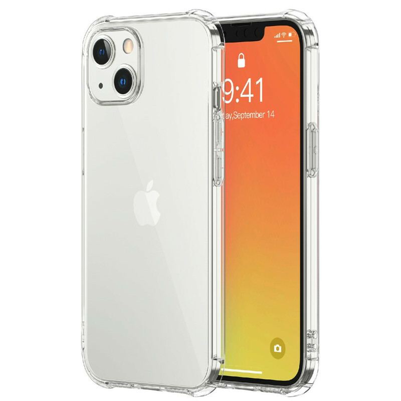 Capa Para iPhone 13 Pro Max Almofadas Protetoras Leeu Transparentes