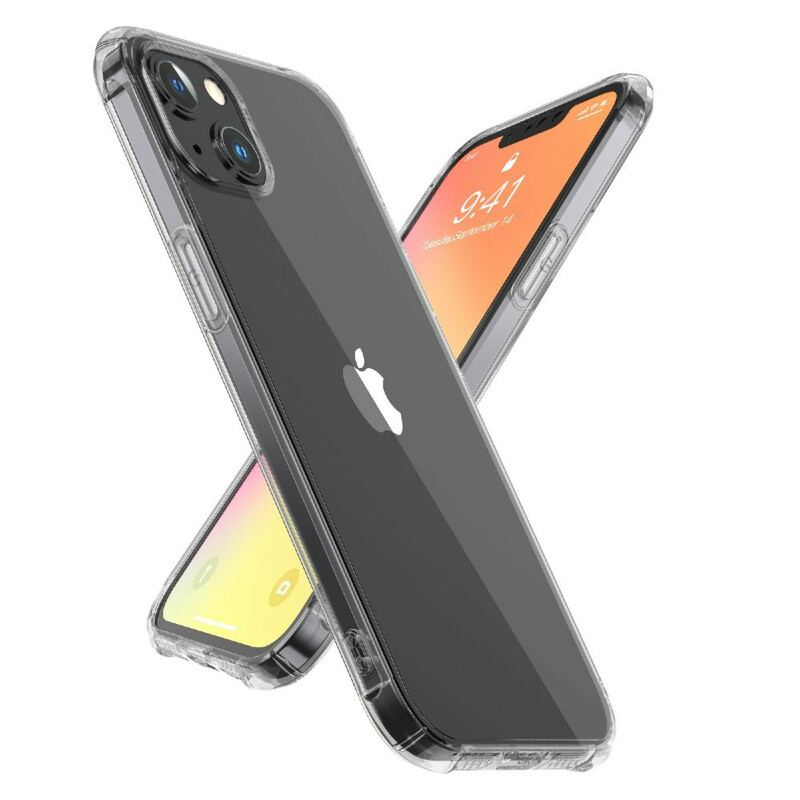 Capa Para iPhone 13 Pro Max Almofadas Protetoras Leeu Transparentes