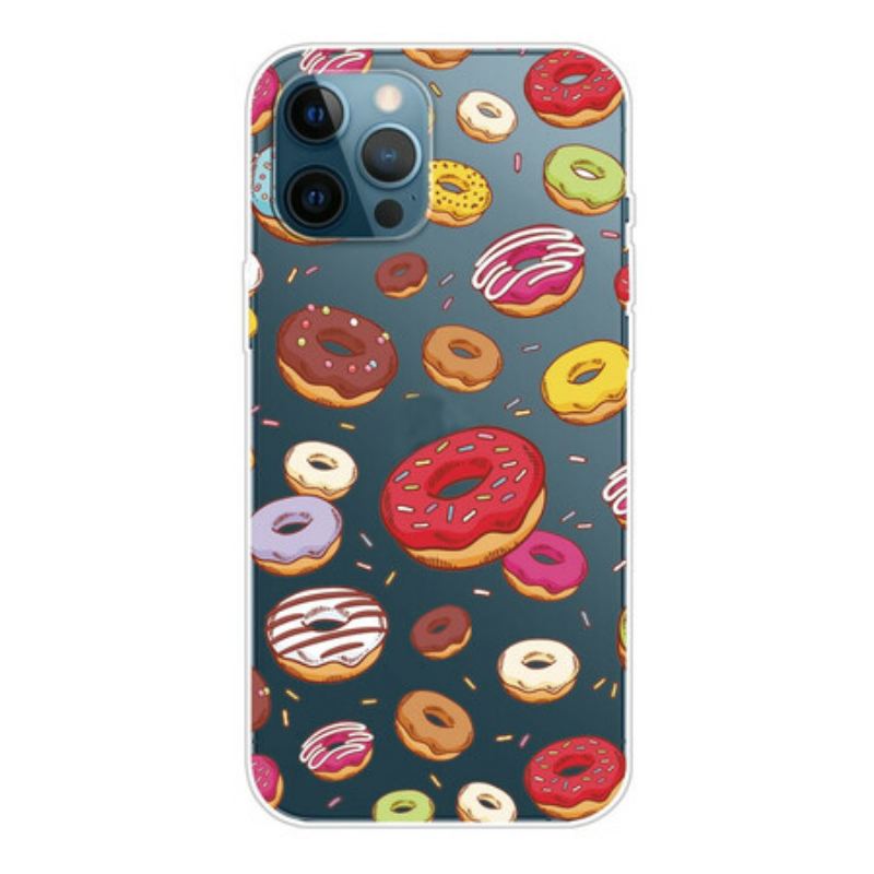 Capa Para iPhone 13 Pro Max Amo Rosquinhas