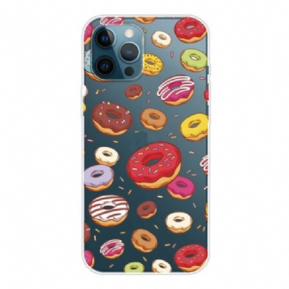 Capa Para iPhone 13 Pro Max Amo Rosquinhas