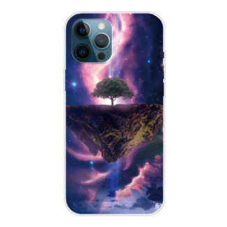 Capa Para iPhone 13 Pro Max Árvore Do Mundo