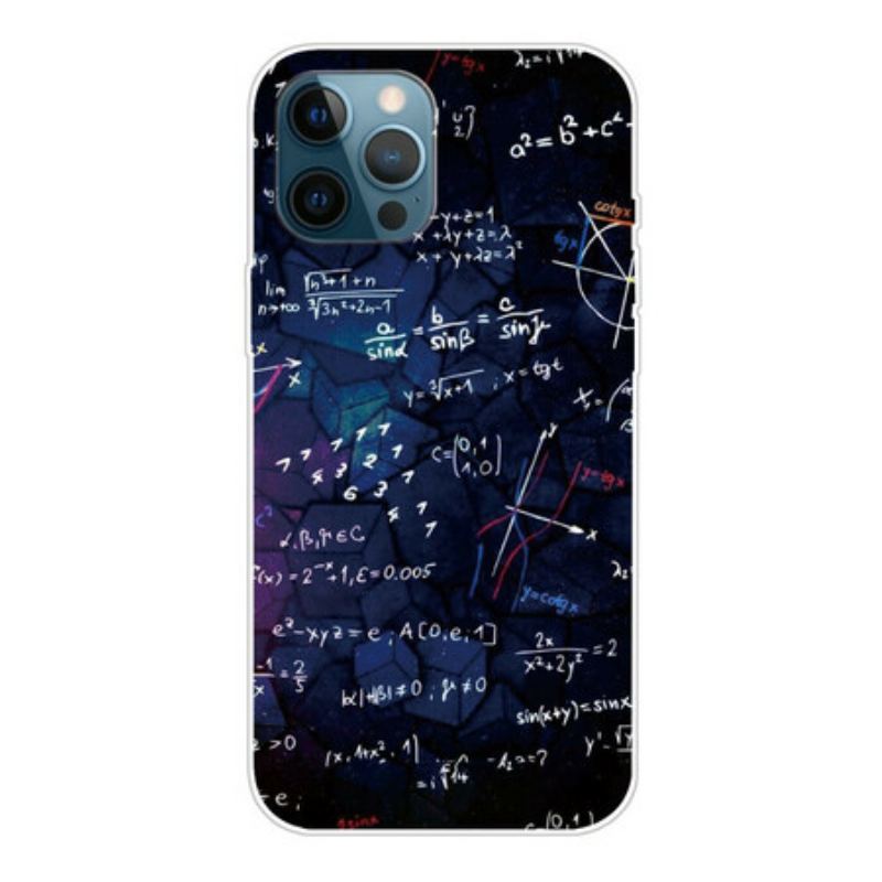 Capa Para iPhone 13 Pro Max Cálculos Matemáticos