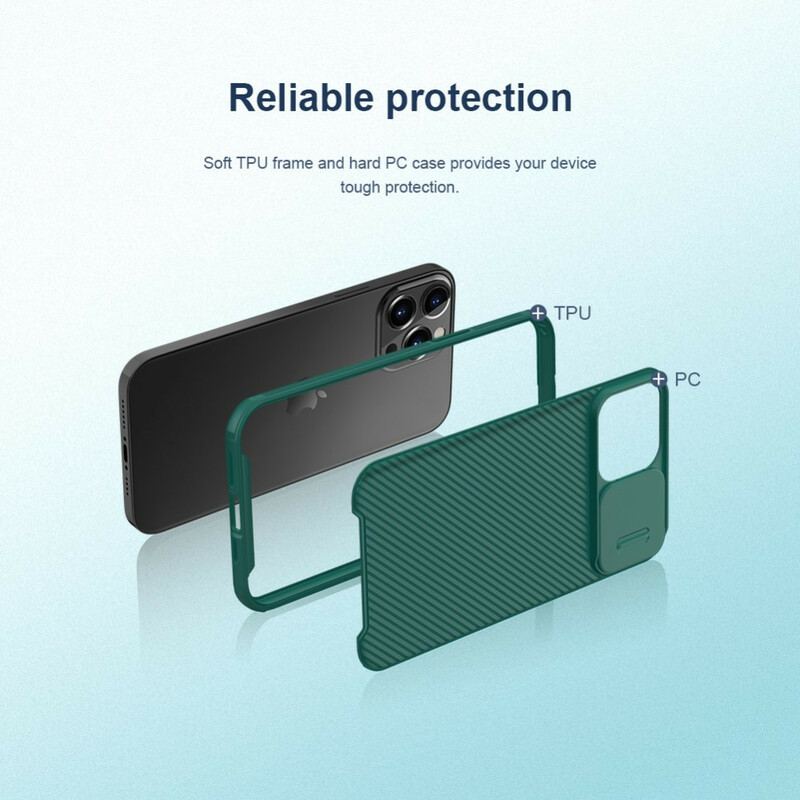 Capa Para iPhone 13 Pro Max Camshield Nillkin