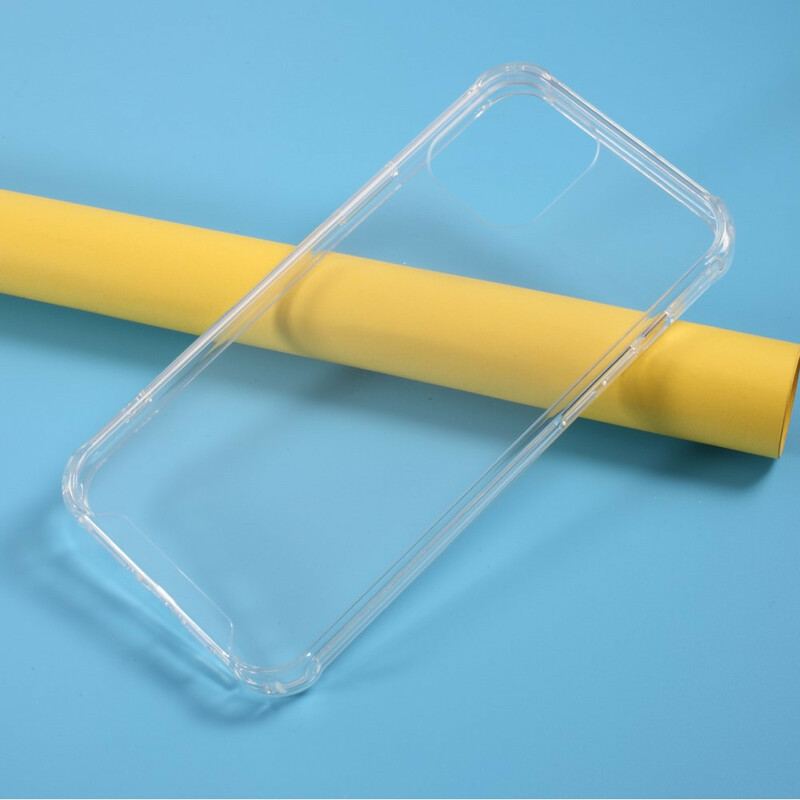 Capa Para iPhone 13 Pro Max Cantos Reforçados Sem Costura