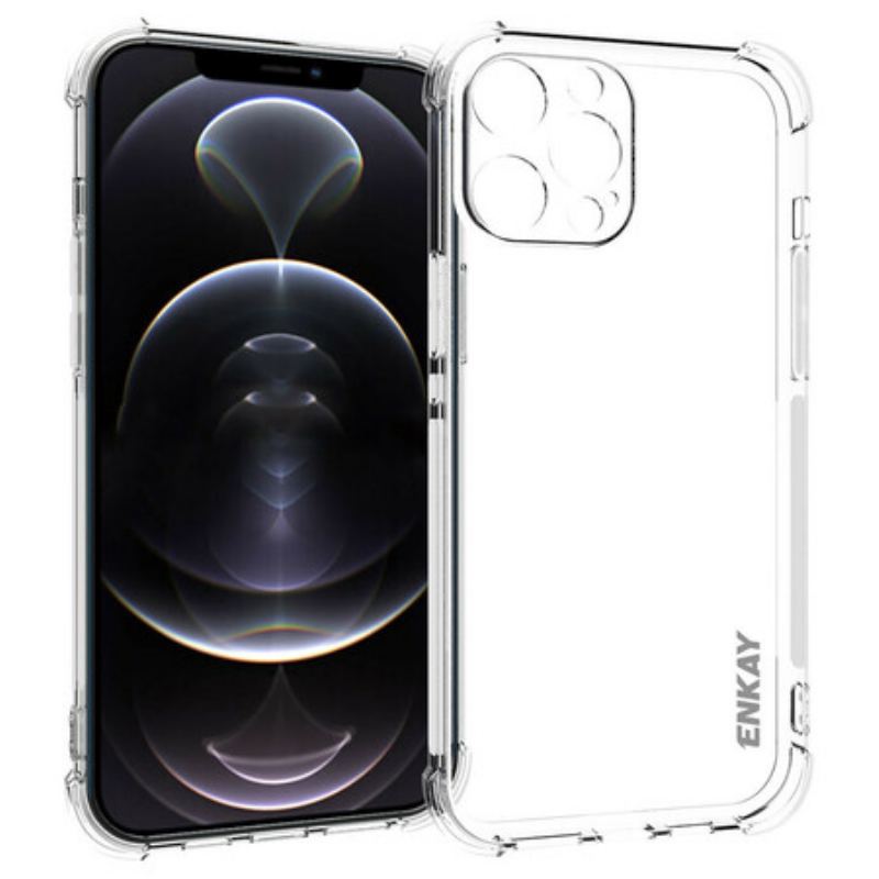 Capa Para iPhone 13 Pro Max Enkay Transparente