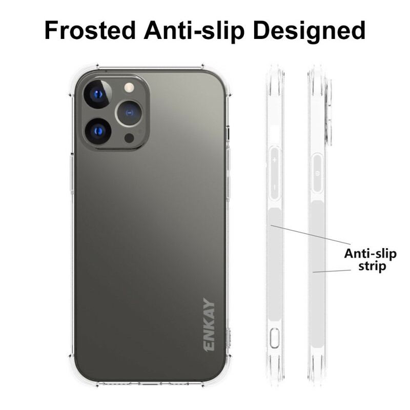 Capa Para iPhone 13 Pro Max Enkay Transparente