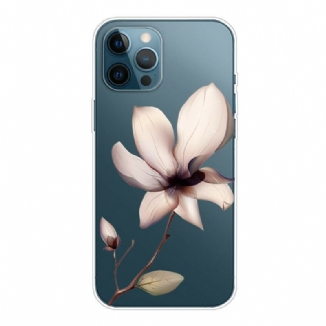 Capa Para iPhone 13 Pro Max Floral Premium