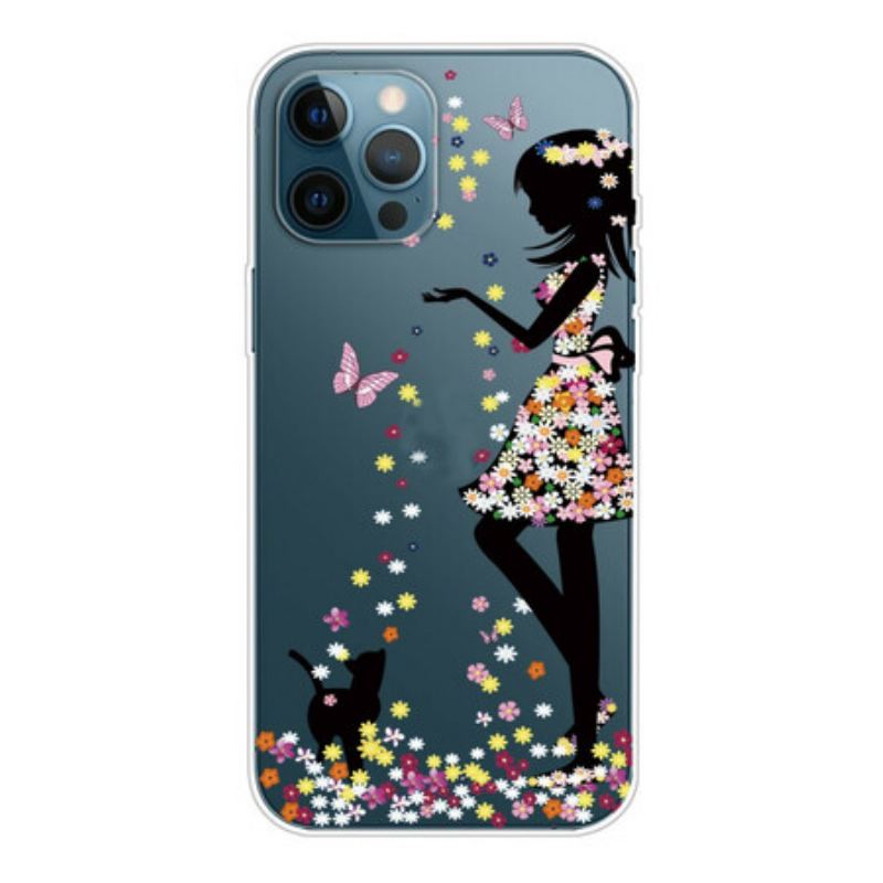 Capa Para iPhone 13 Pro Max Florista