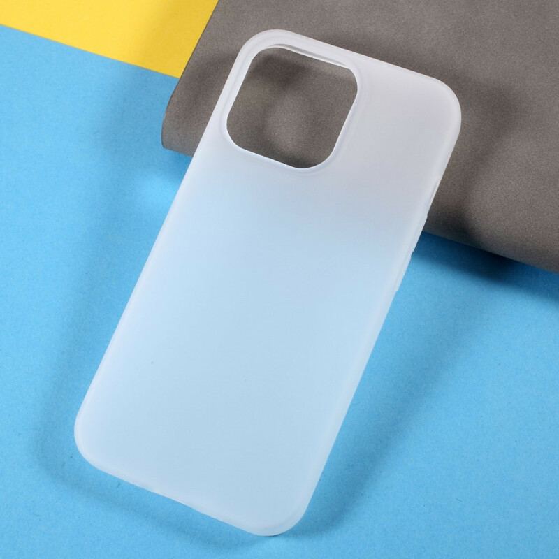 Capa Para iPhone 13 Pro Max Fosco De Silicone Flexível