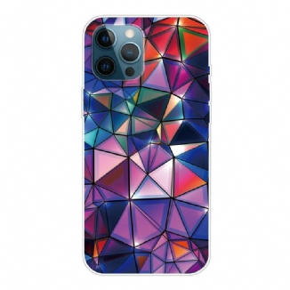 Capa Para iPhone 13 Pro Max Geometria Flexível