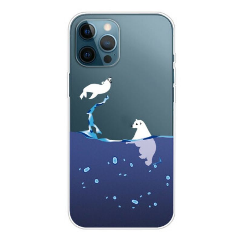 Capa Para iPhone 13 Pro Max Jogos Do Mar