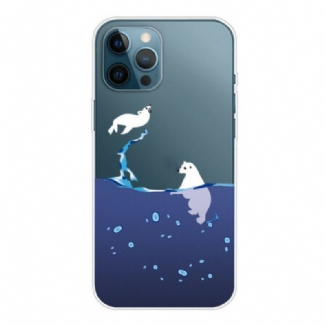 Capa Para iPhone 13 Pro Max Jogos Do Mar