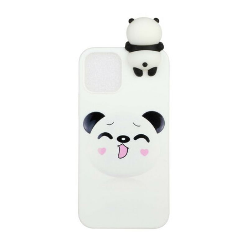 Capa Para iPhone 13 Pro Max Legal Panda 3d