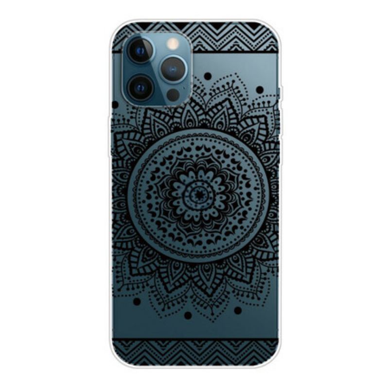 Capa Para iPhone 13 Pro Max Linda Mandala