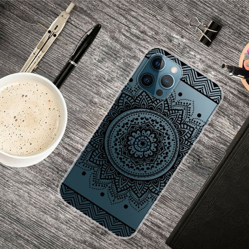 Capa Para iPhone 13 Pro Max Linda Mandala