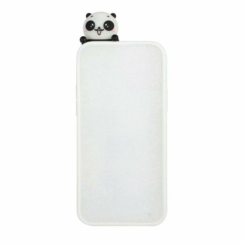 Capa Para iPhone 13 Pro Max Lindo Panda 3d