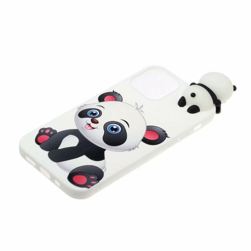 Capa Para iPhone 13 Pro Max Lindo Panda 3d