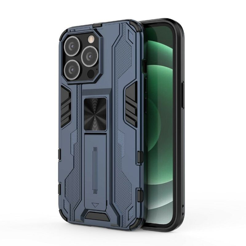 Capa Para iPhone 13 Pro Max Língua Horizontal/vertical Resistente