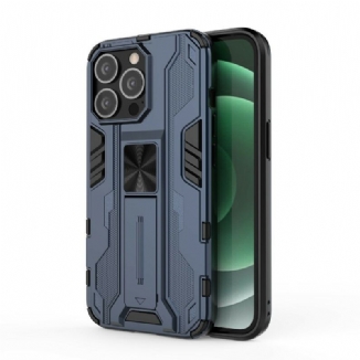 Capa Para iPhone 13 Pro Max Língua Horizontal/vertical Resistente