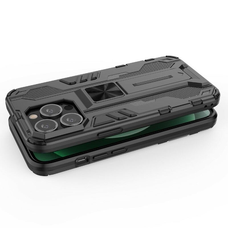 Capa Para iPhone 13 Pro Max Língua Horizontal/vertical Resistente