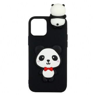 Capa Para iPhone 13 Pro Max O Panda 3d