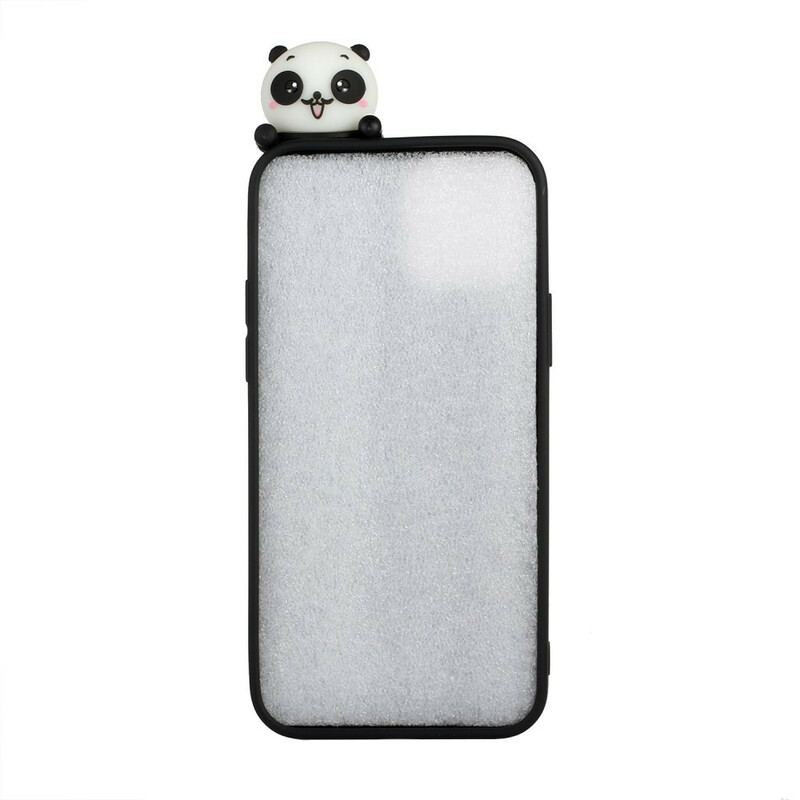 Capa Para iPhone 13 Pro Max O Panda 3d