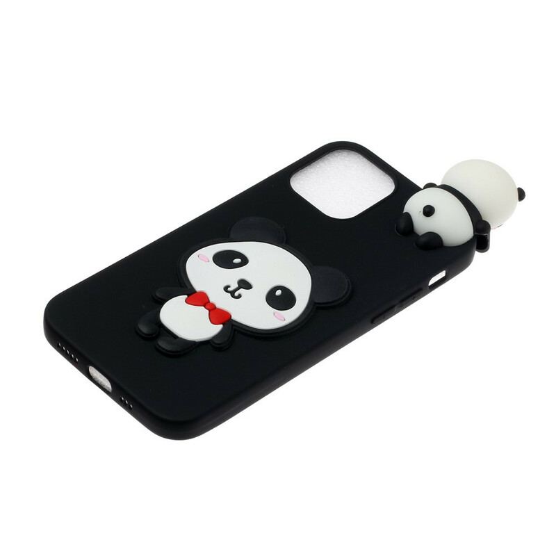 Capa Para iPhone 13 Pro Max O Panda 3d