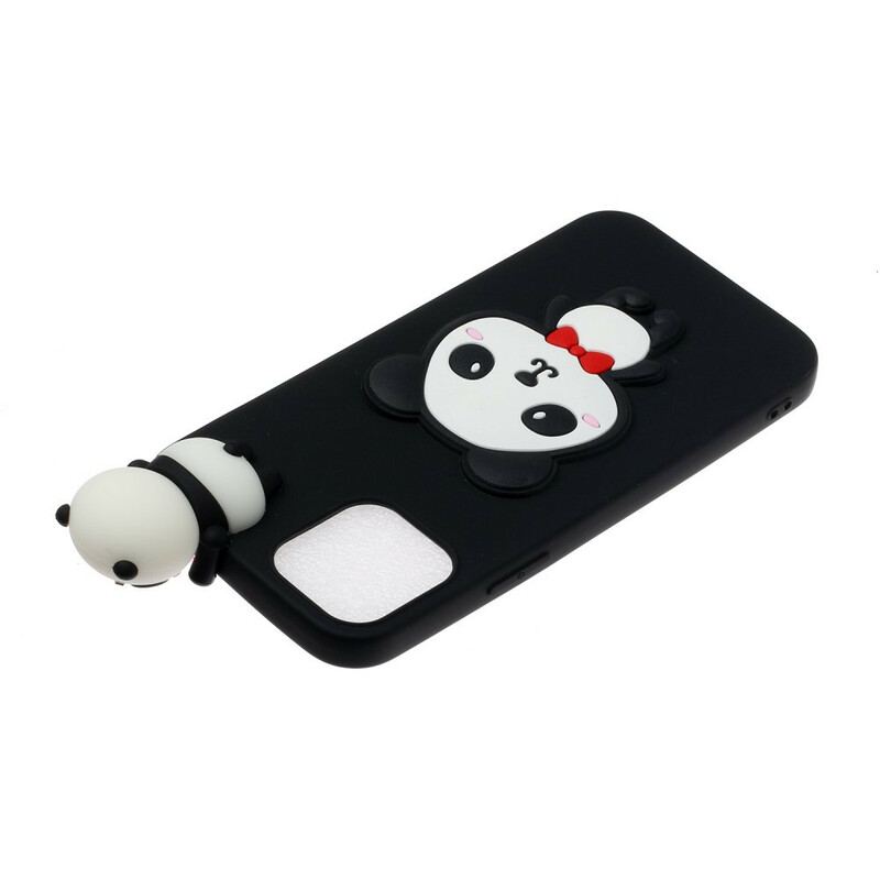 Capa Para iPhone 13 Pro Max O Panda 3d