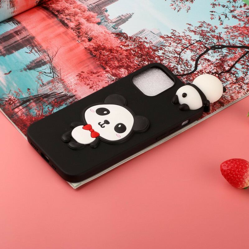 Capa Para iPhone 13 Pro Max O Panda 3d