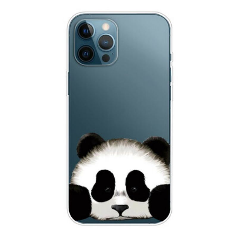 Capa Para iPhone 13 Pro Max Panda Sem Costura