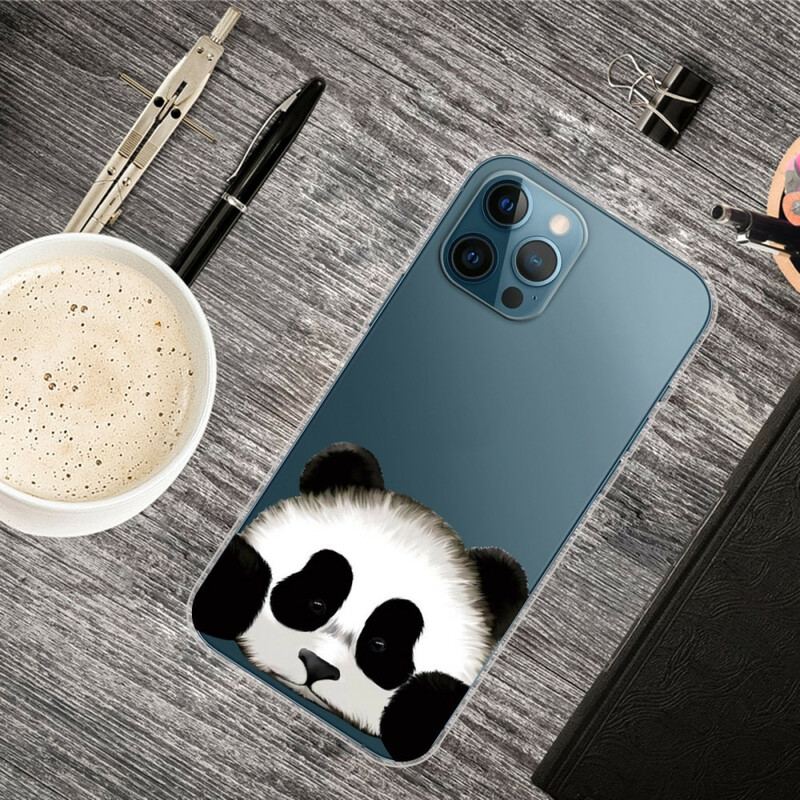 Capa Para iPhone 13 Pro Max Panda Sem Costura