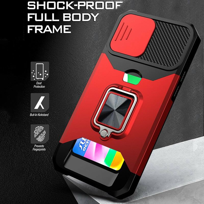 Capa Para iPhone 13 Pro Max Protetores De Lentes Multifuncionais