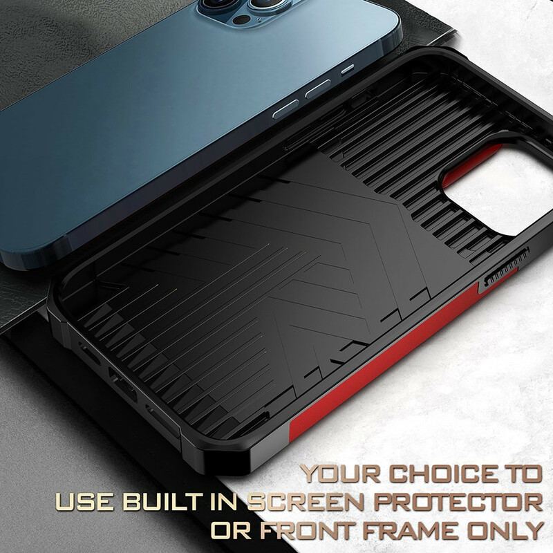 Capa Para iPhone 13 Pro Max Protetores De Lentes Multifuncionais