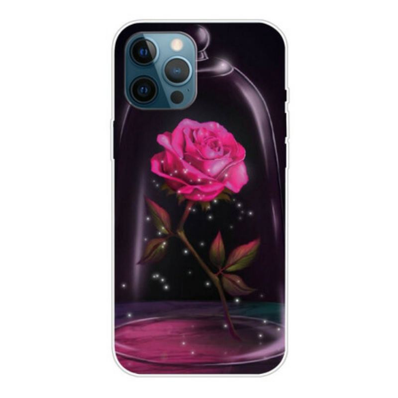 Capa Para iPhone 13 Pro Max Rosa Mágico