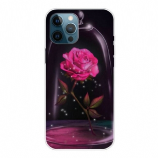 Capa Para iPhone 13 Pro Max Rosa Mágico