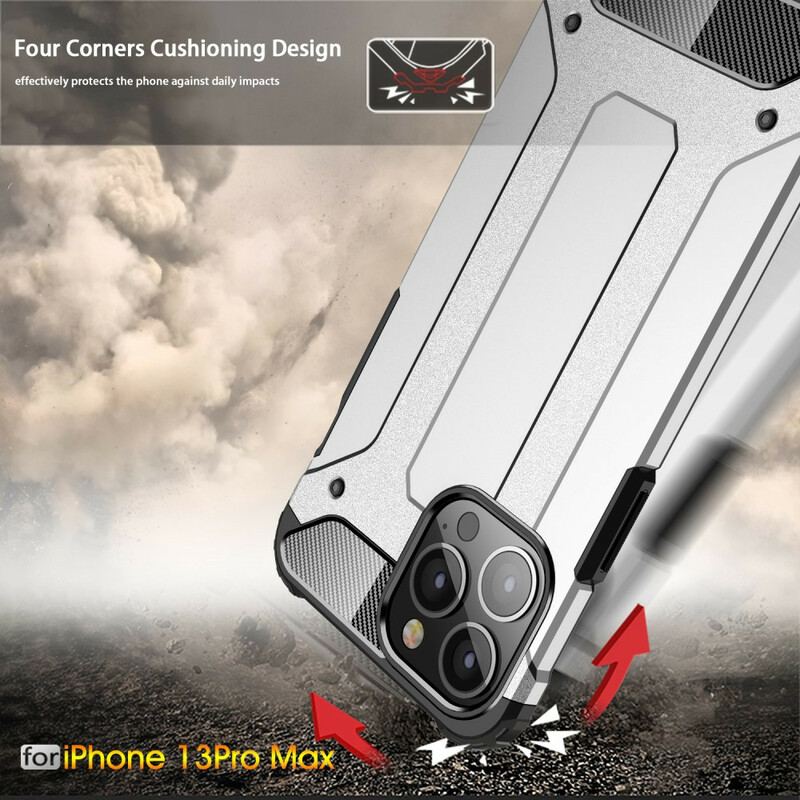 Capa Para iPhone 13 Pro Max Sobrevivente