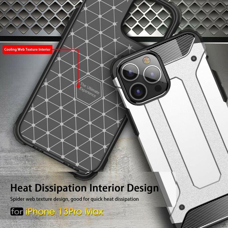 Capa Para iPhone 13 Pro Max Sobrevivente