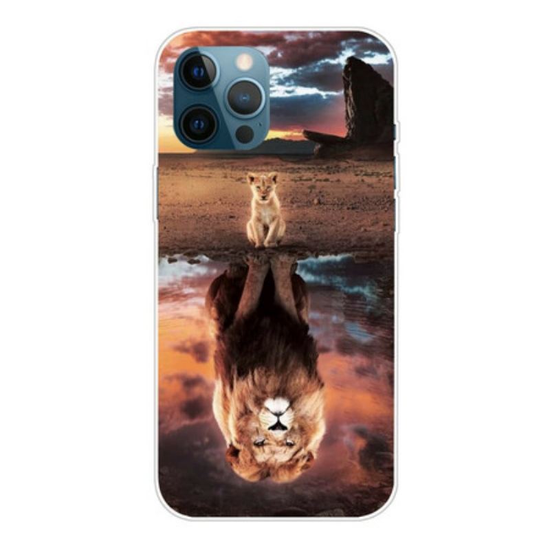 Capa Para iPhone 13 Pro Max Sonho De Filhote