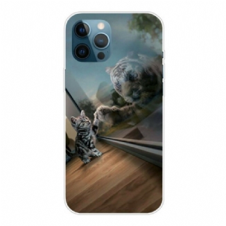 Capa Para iPhone 13 Pro Max Sonho De Gatinho