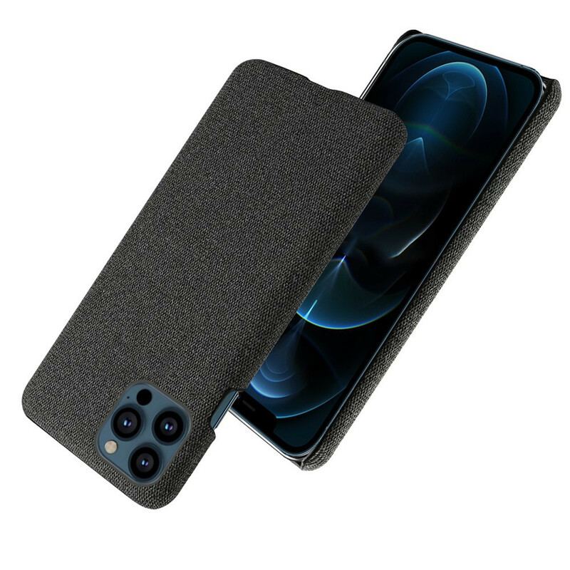 Capa Para iPhone 13 Pro Max Tecido Chique Ksq