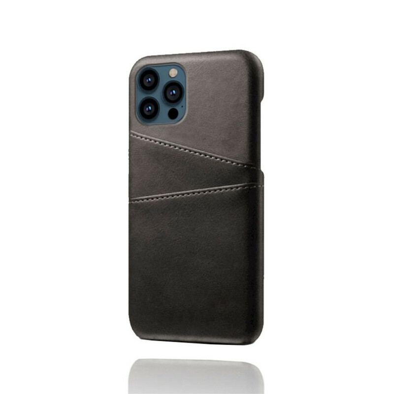 Capa Para iPhone 13 Pro Max Titular Do Cartão Ksq