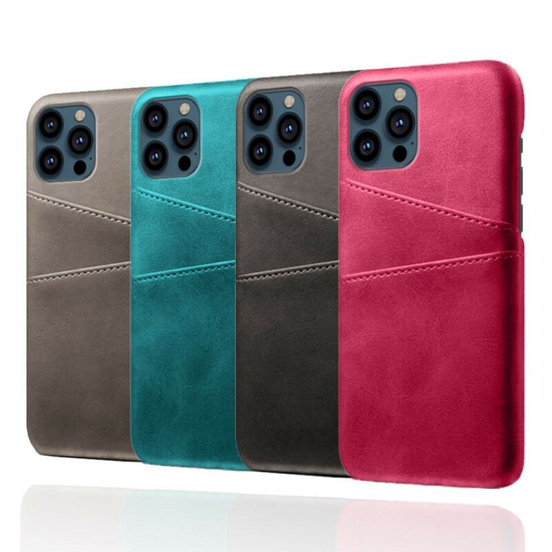 Capa Para iPhone 13 Pro Max Titular Do Cartão Ksq